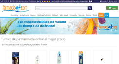 Desktop Screenshot of farmaciagt.com