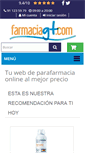 Mobile Screenshot of farmaciagt.com